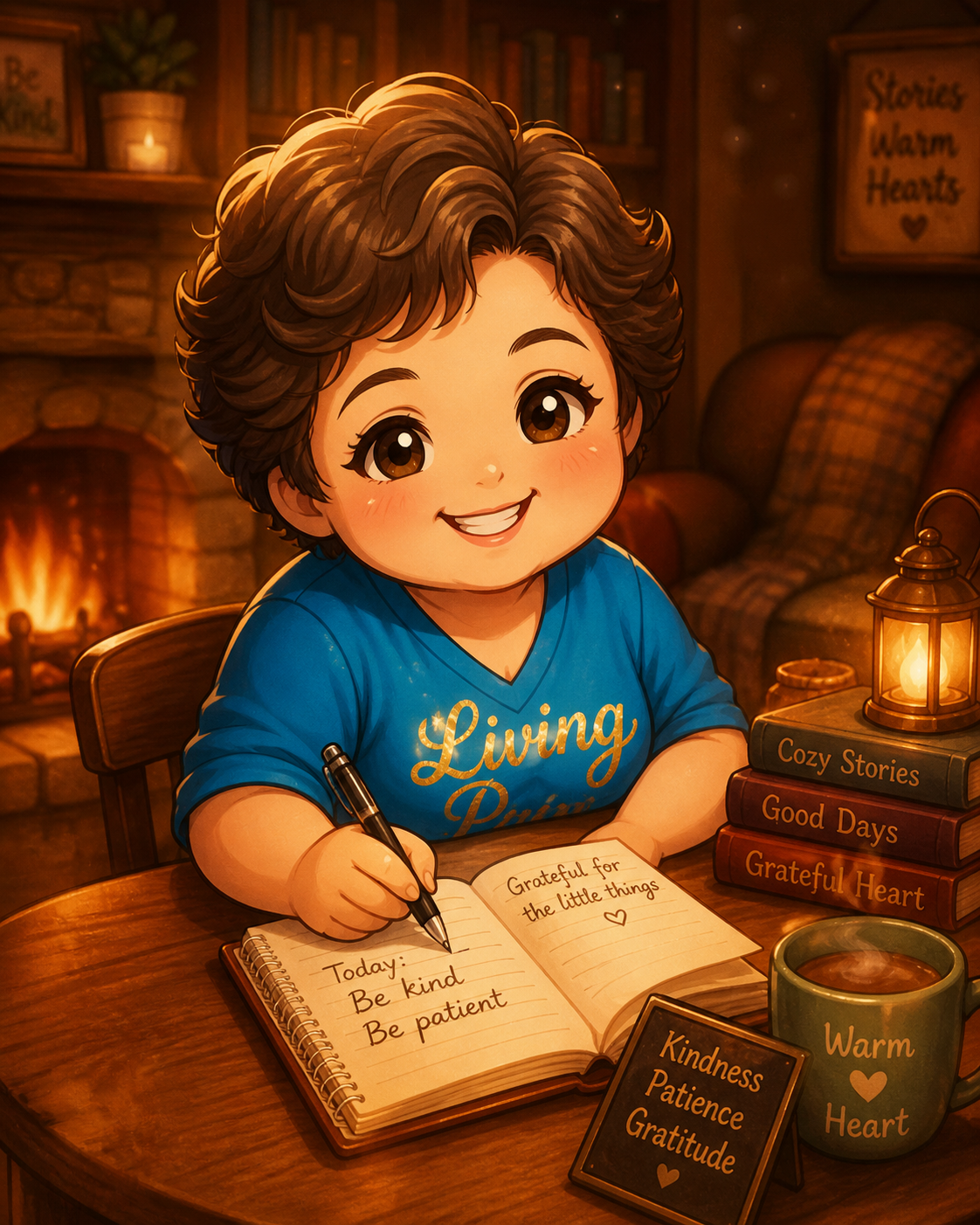 Connie Gilbert chibi